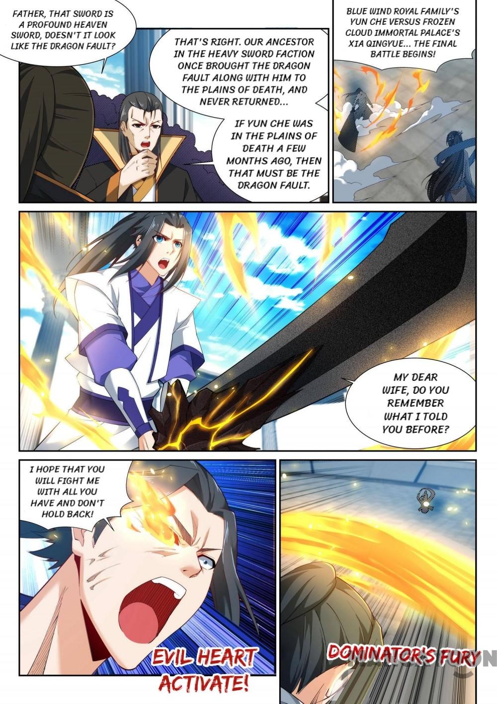 Read Against the Gods EN Manga Online