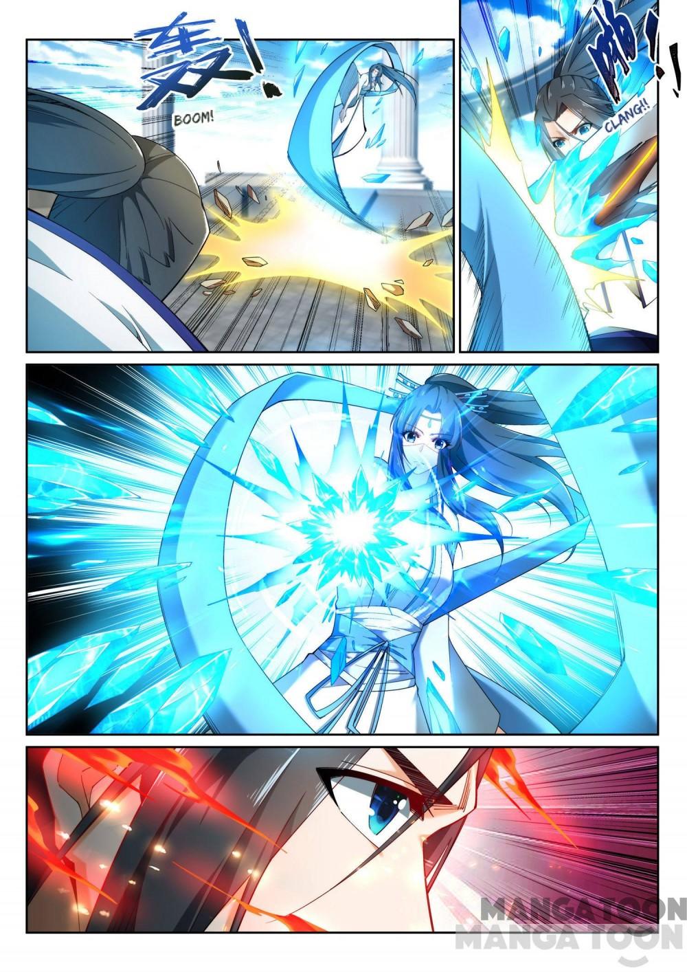 Read Against the Gods EN Manga Online