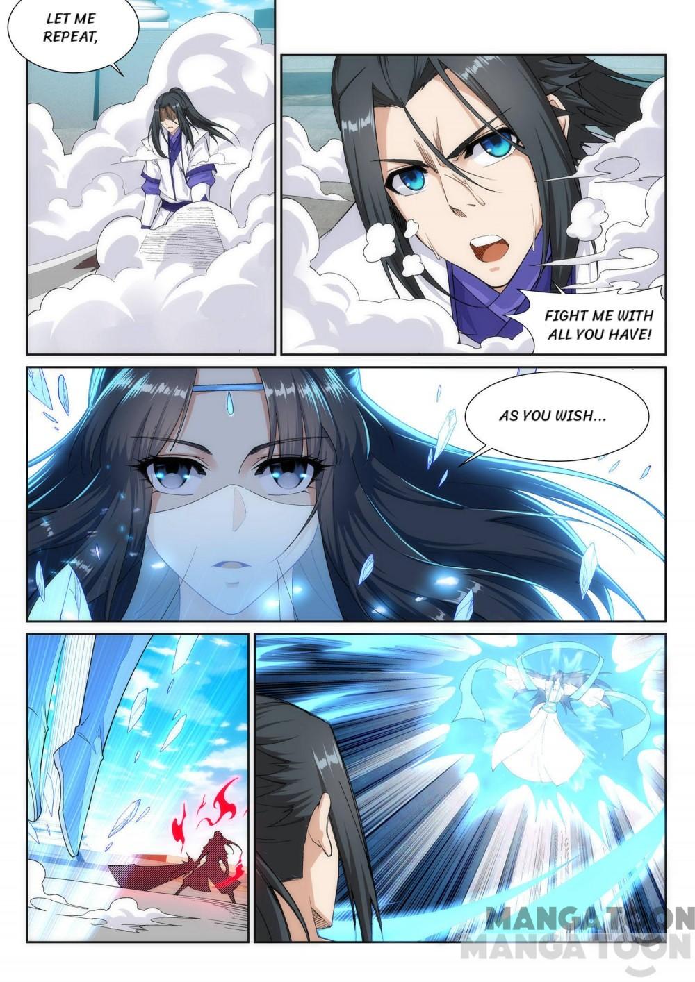Read Against the Gods EN Manga Online