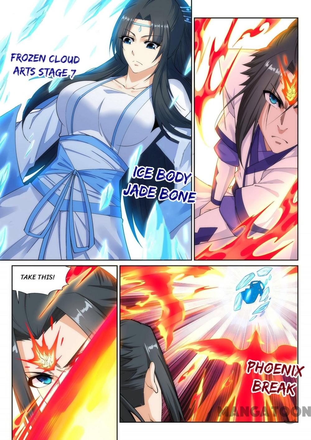 Read Against the Gods EN Manga Online
