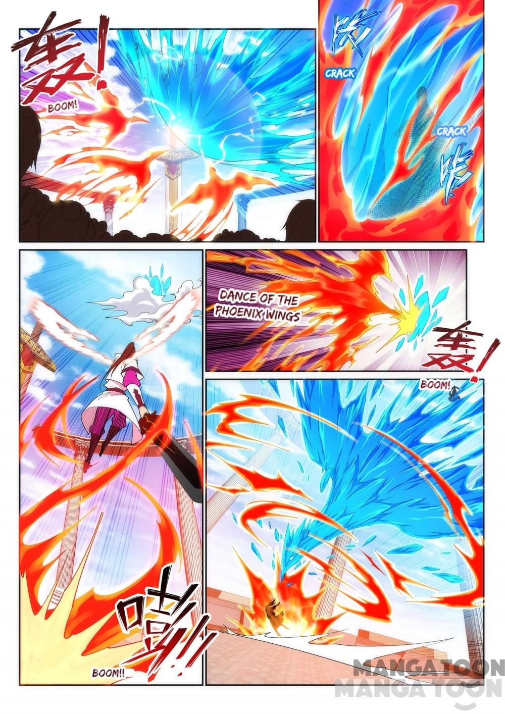 Read Against the Gods EN Manga Online