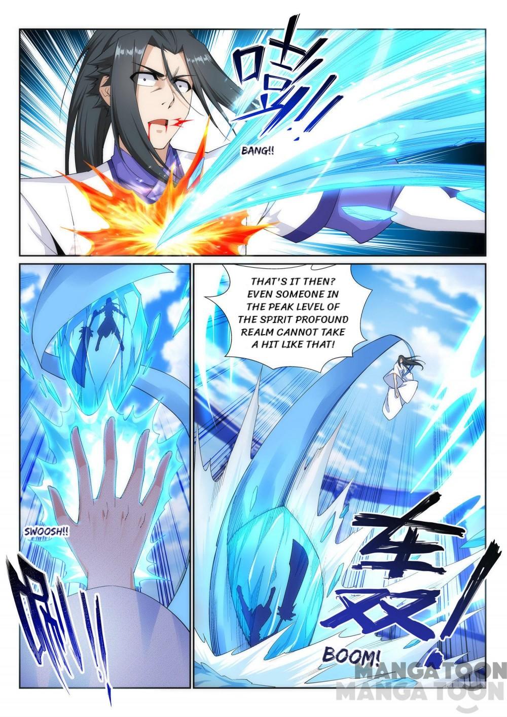 Read Against the Gods EN Manga Online