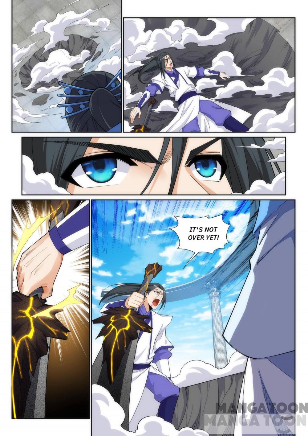 Read Against the Gods EN Manga Online