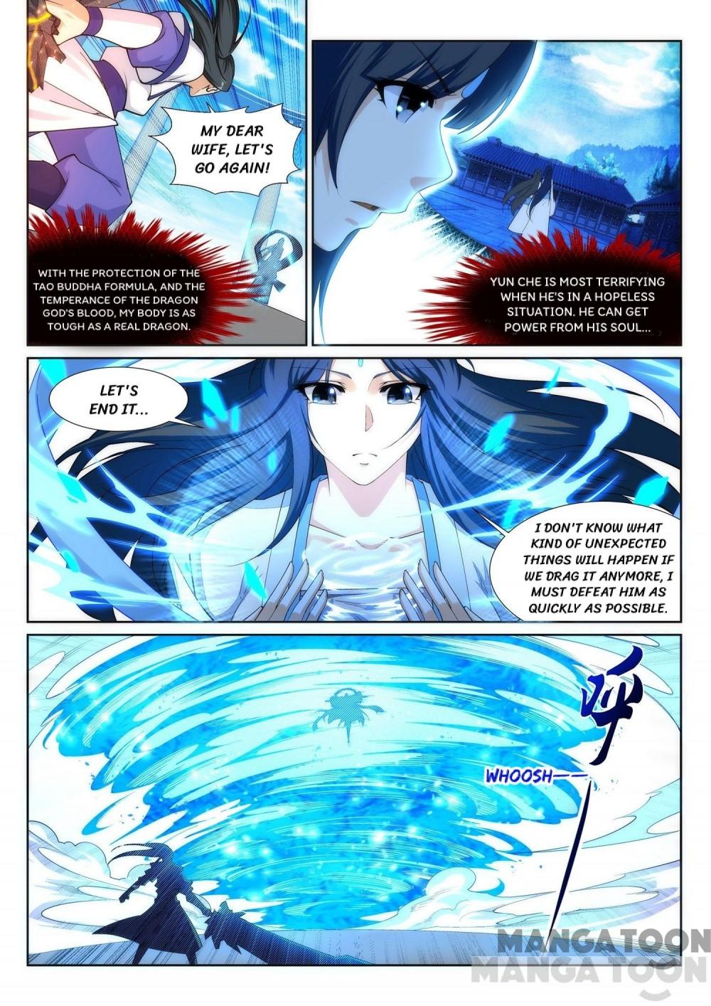Read Against the Gods EN Manga Online
