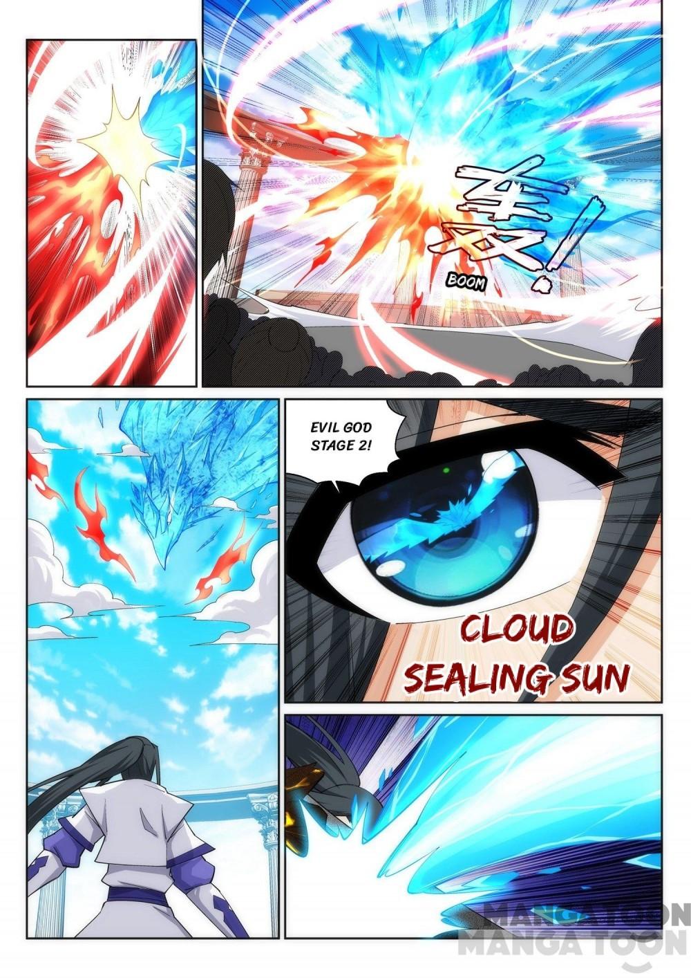 Read Against the Gods EN Manga Online