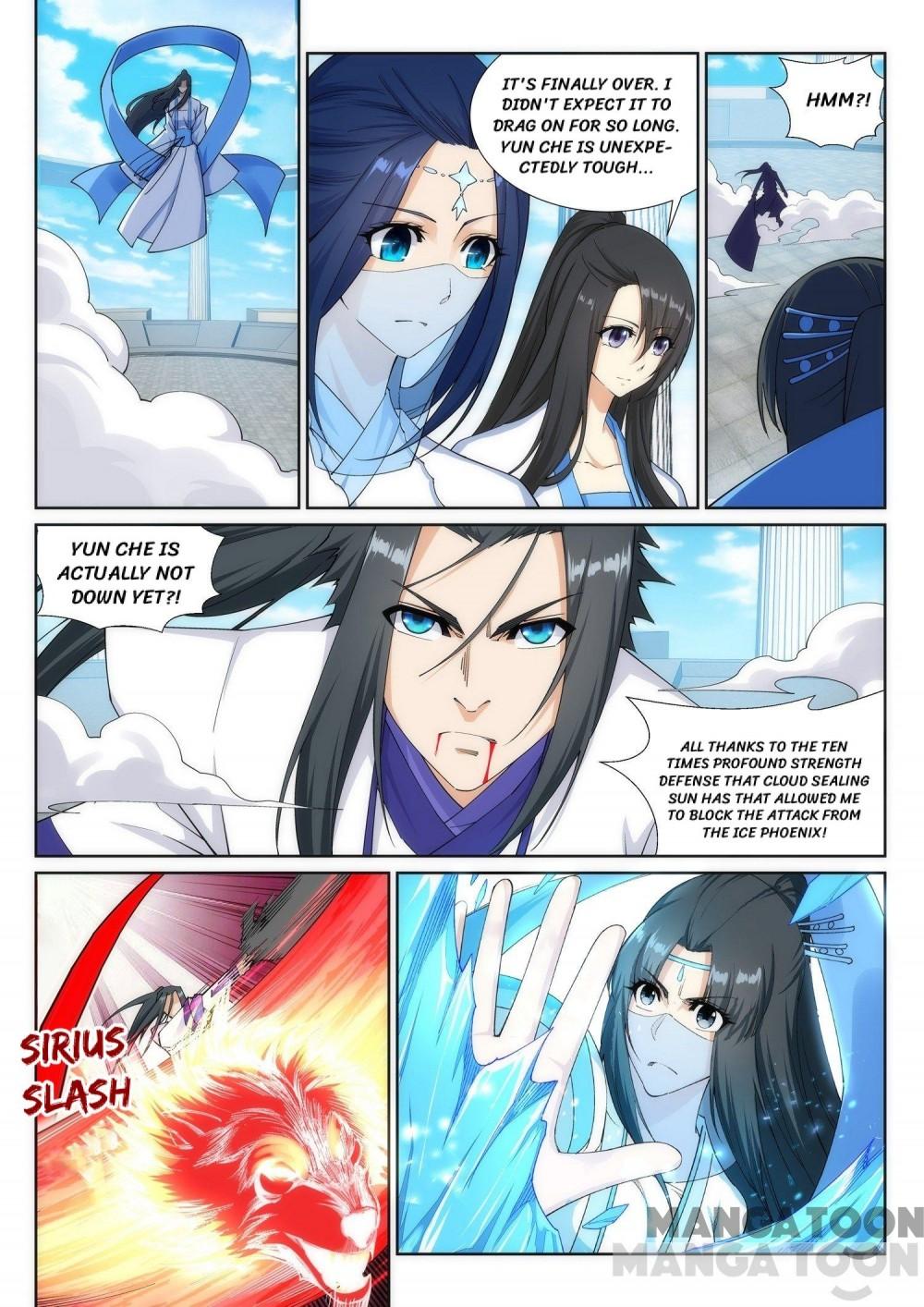 Read Against the Gods EN Manga Online