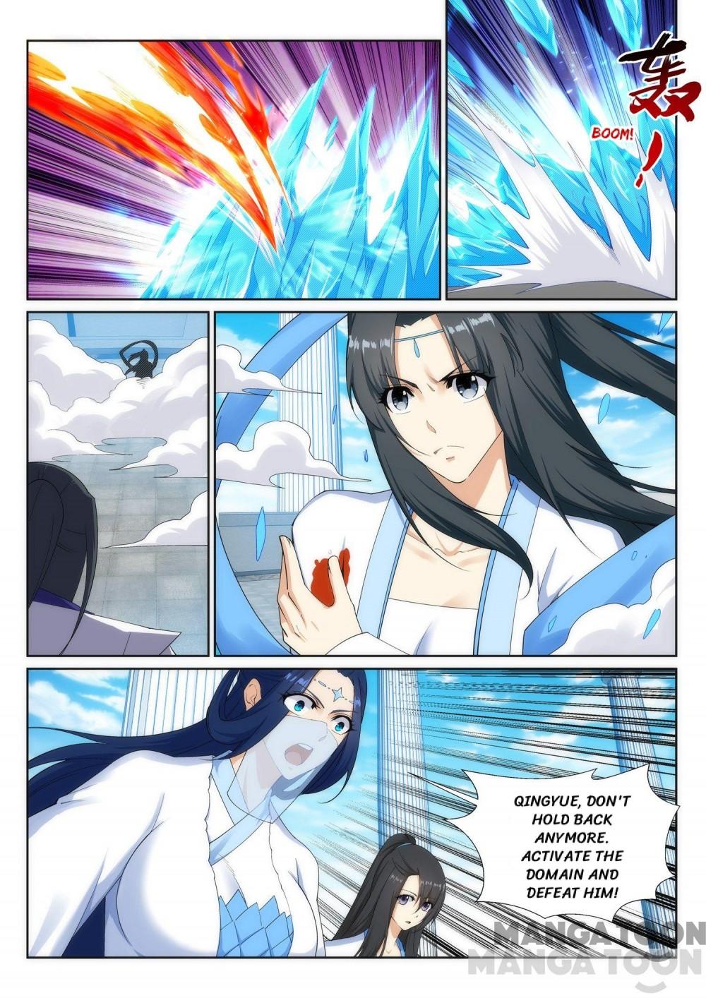 Read Against the Gods EN Manga Online