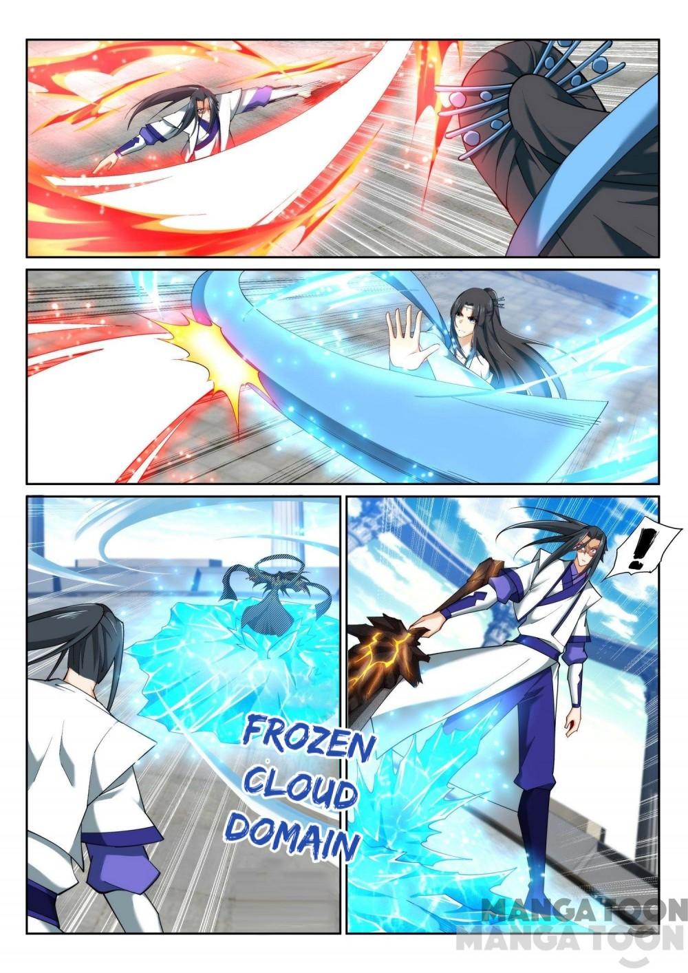 Read Against the Gods EN Manga Online