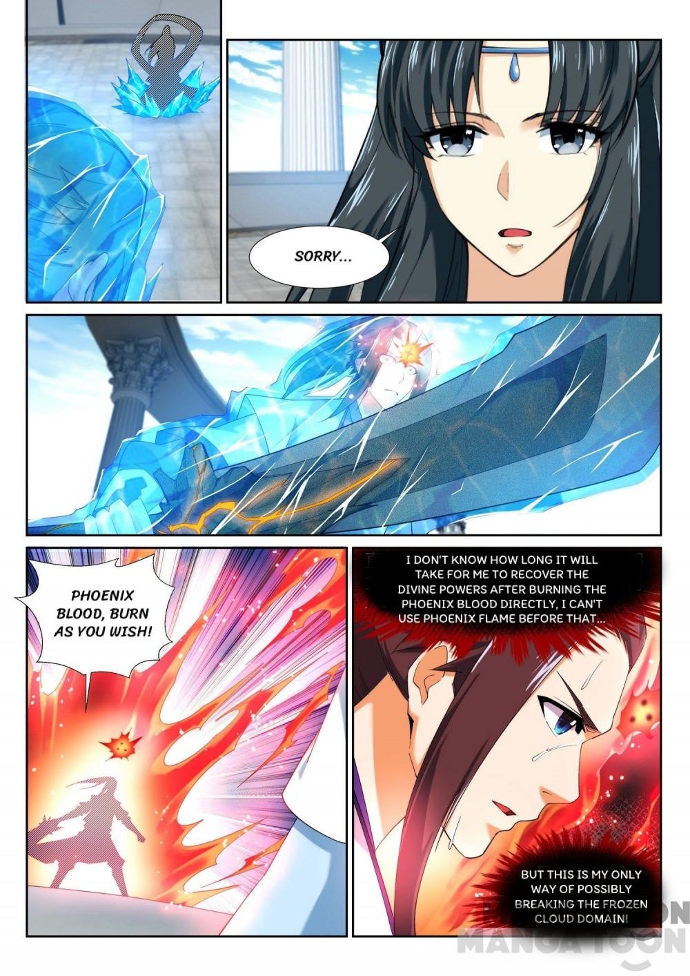 Read Against the Gods EN Manga Online