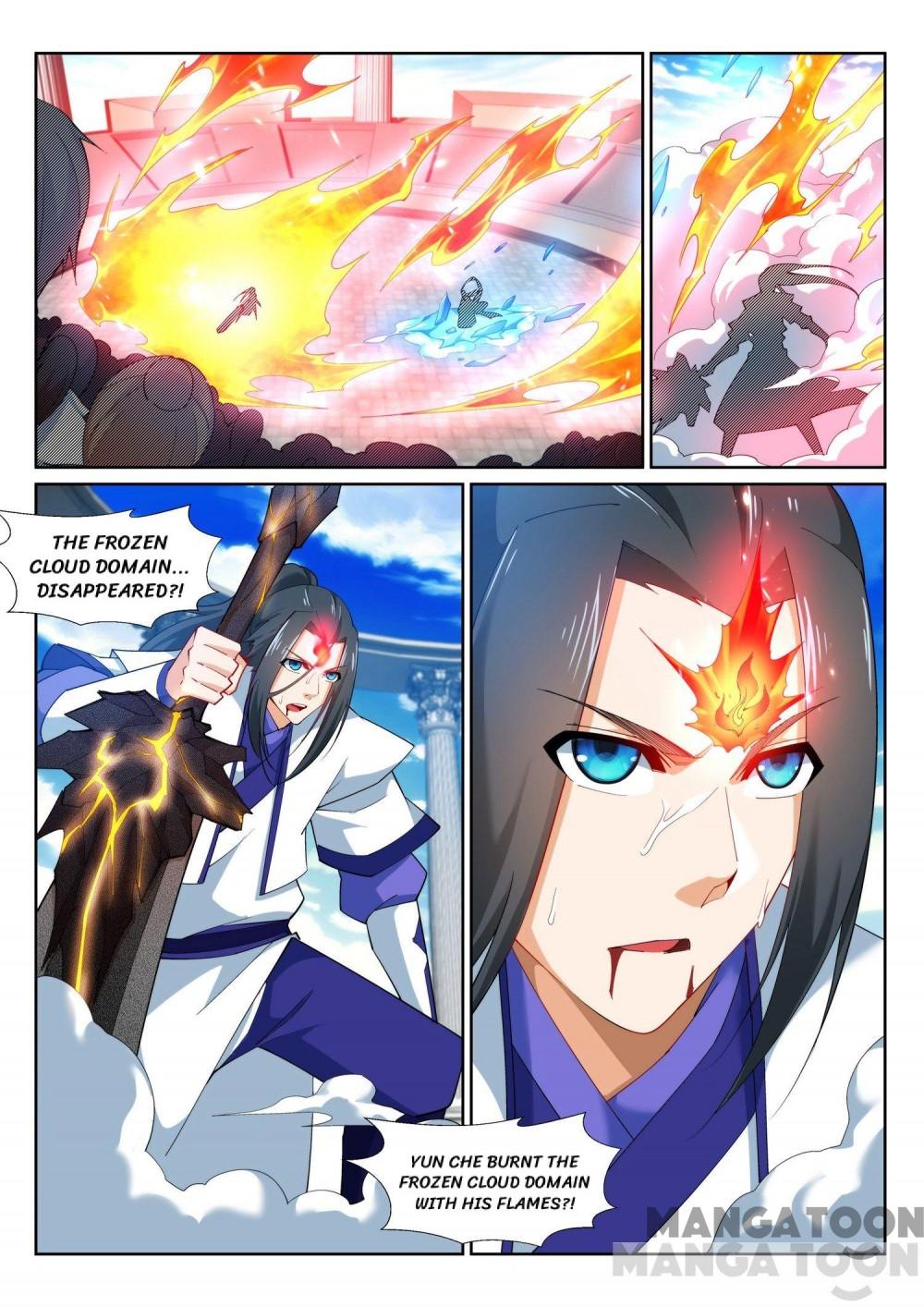 Read Against the Gods EN Manga Online