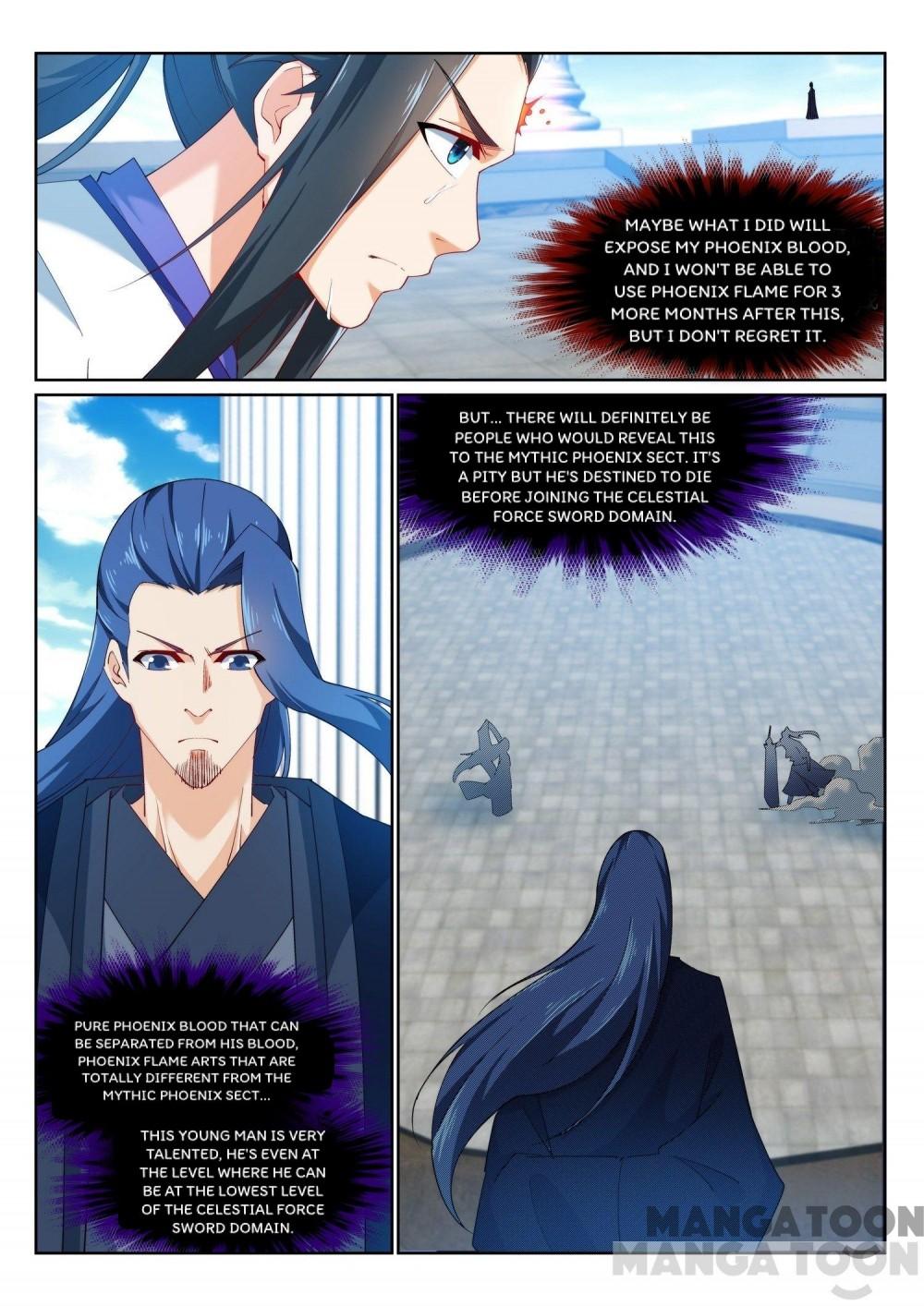 Read Against the Gods EN Manga Online