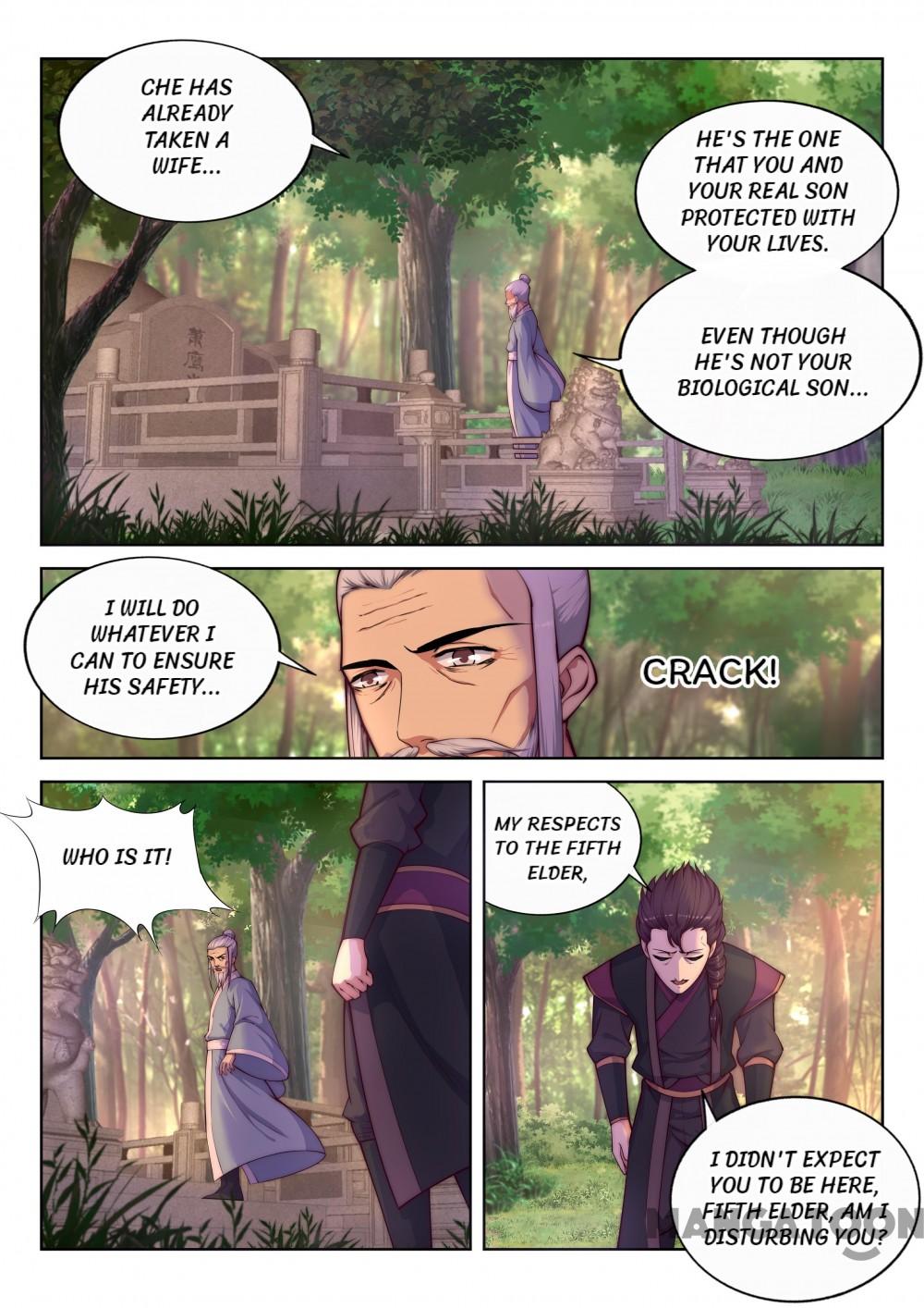Read Against the Gods EN Manga Online