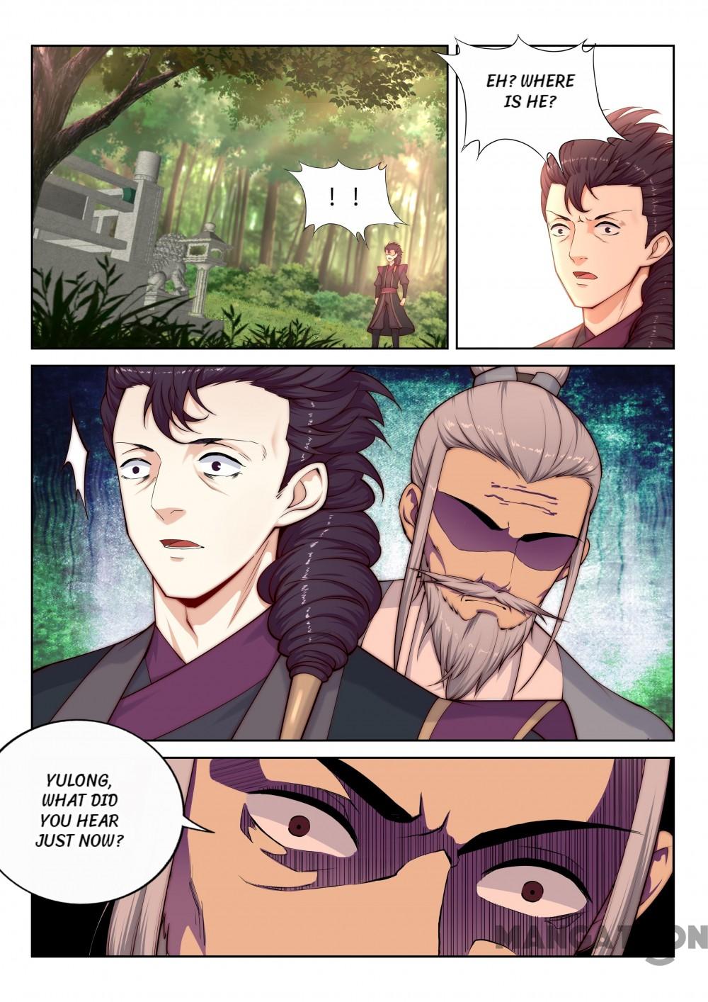 Read Against the Gods EN Manga Online