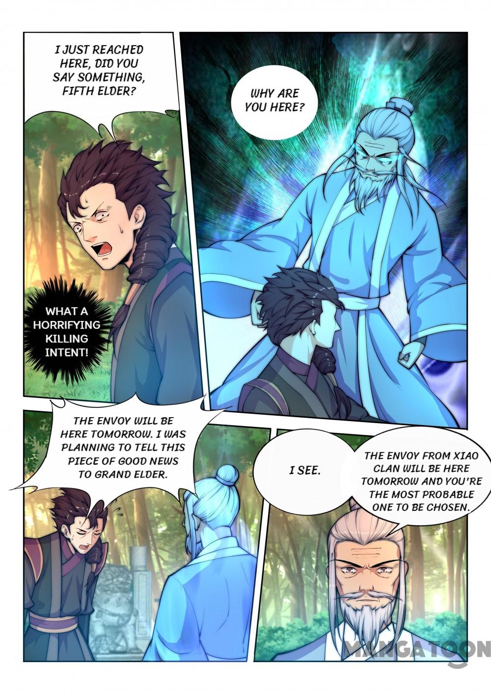 Read Against the Gods EN Manga Online