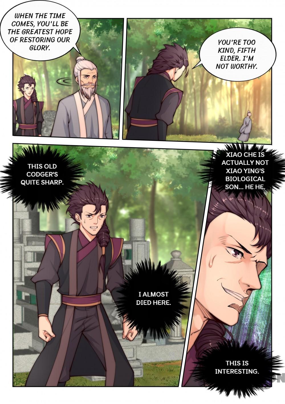 Read Against the Gods EN Manga Online