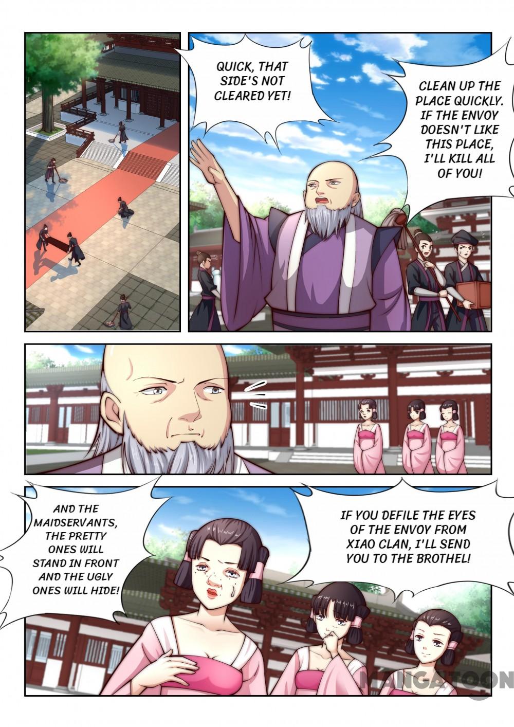Read Against the Gods EN Manga Online