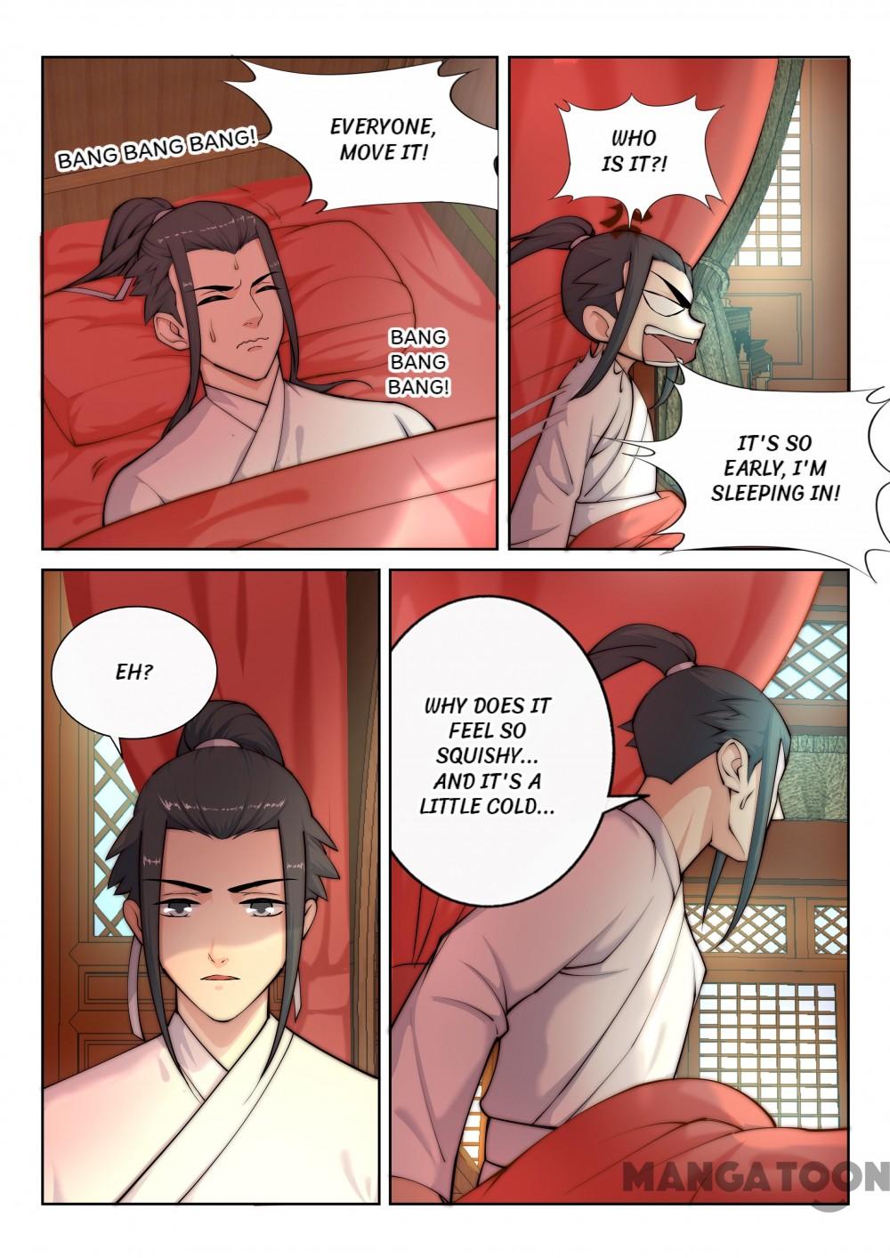 Read Against the Gods EN Manga Online