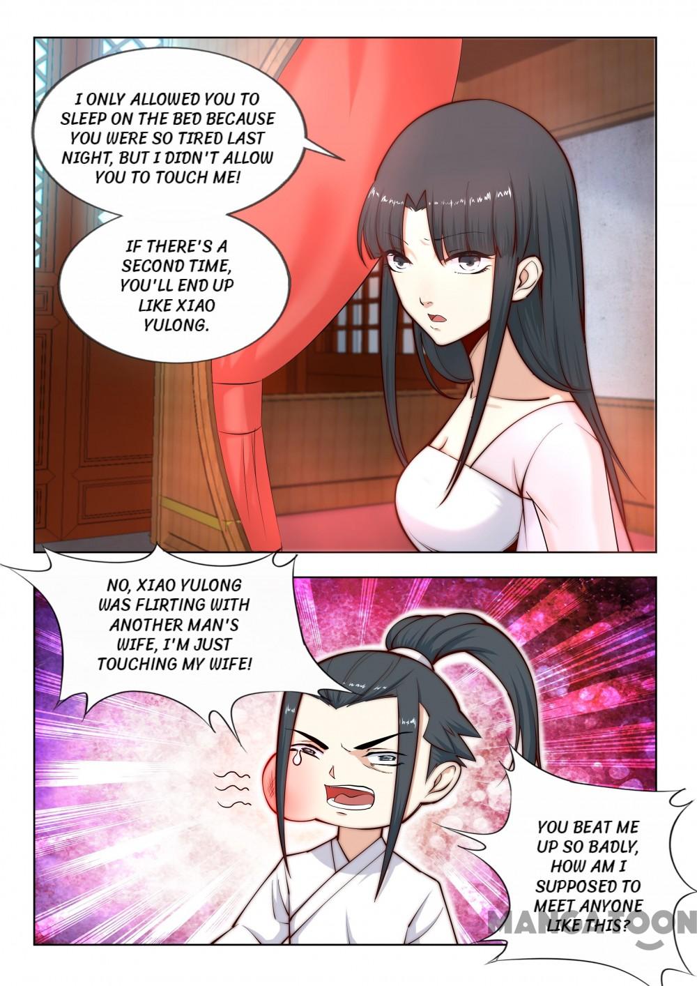 Read Against the Gods EN Manga Online