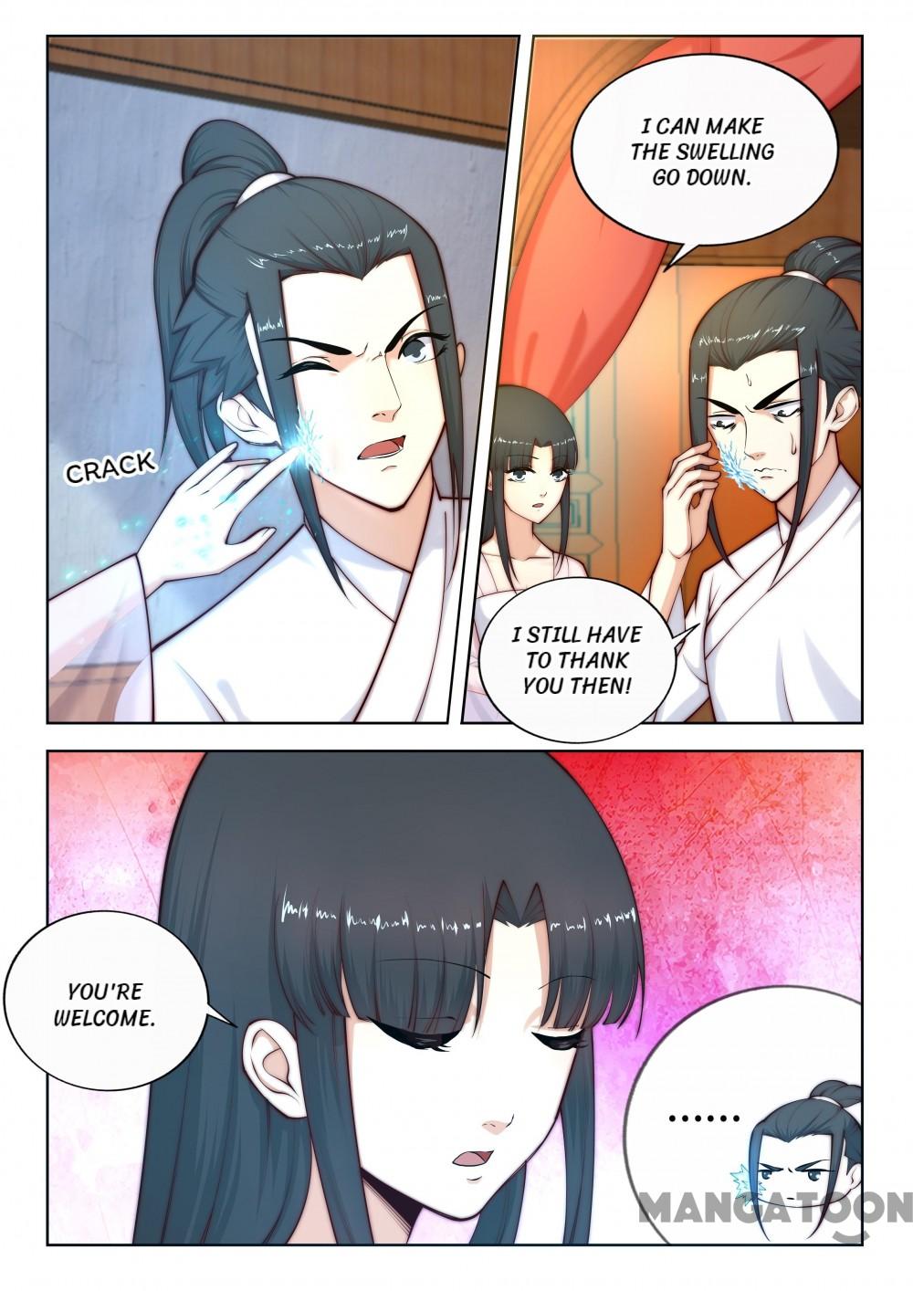 Read Against the Gods EN Manga Online