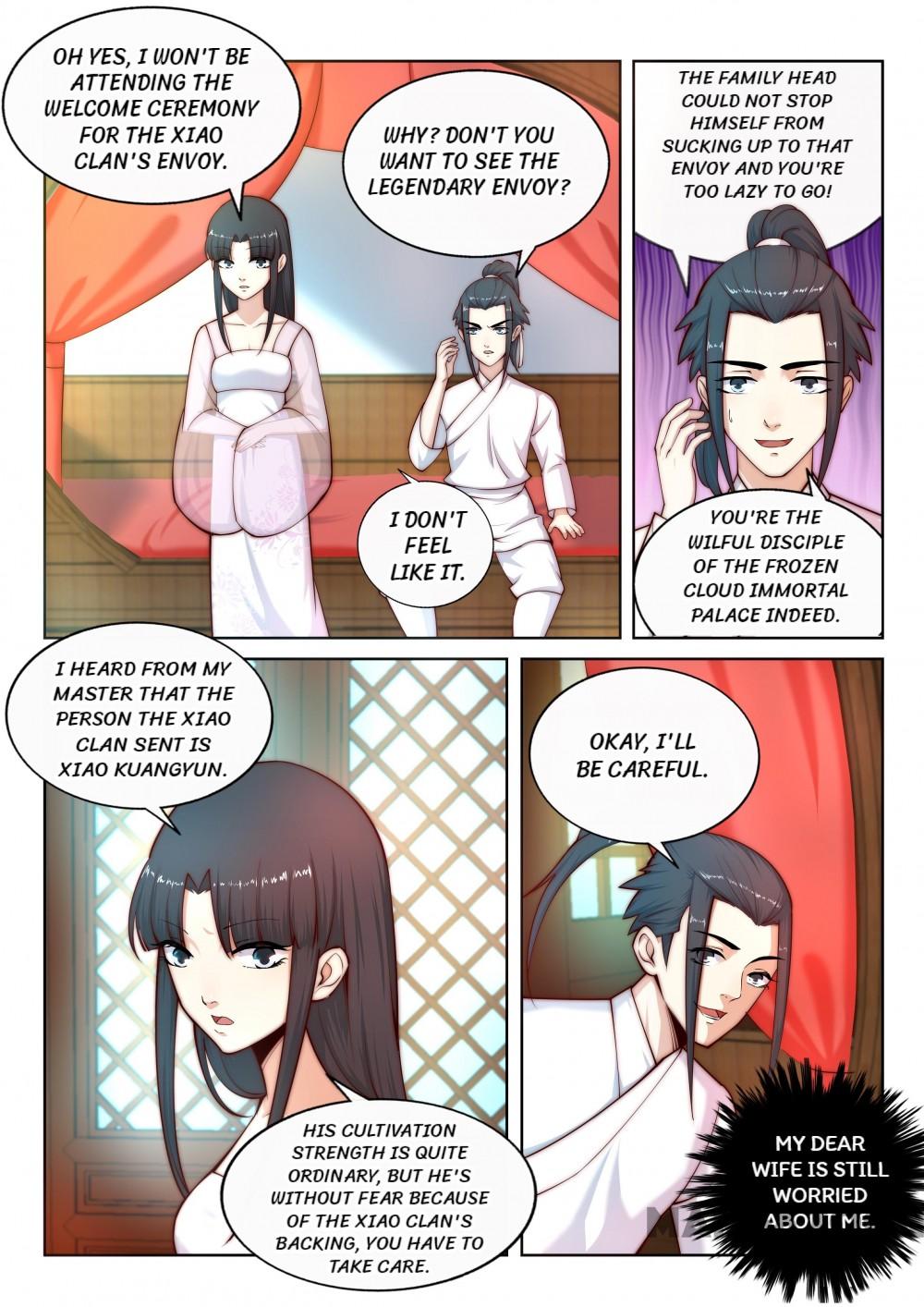 Read Against the Gods EN Manga Online