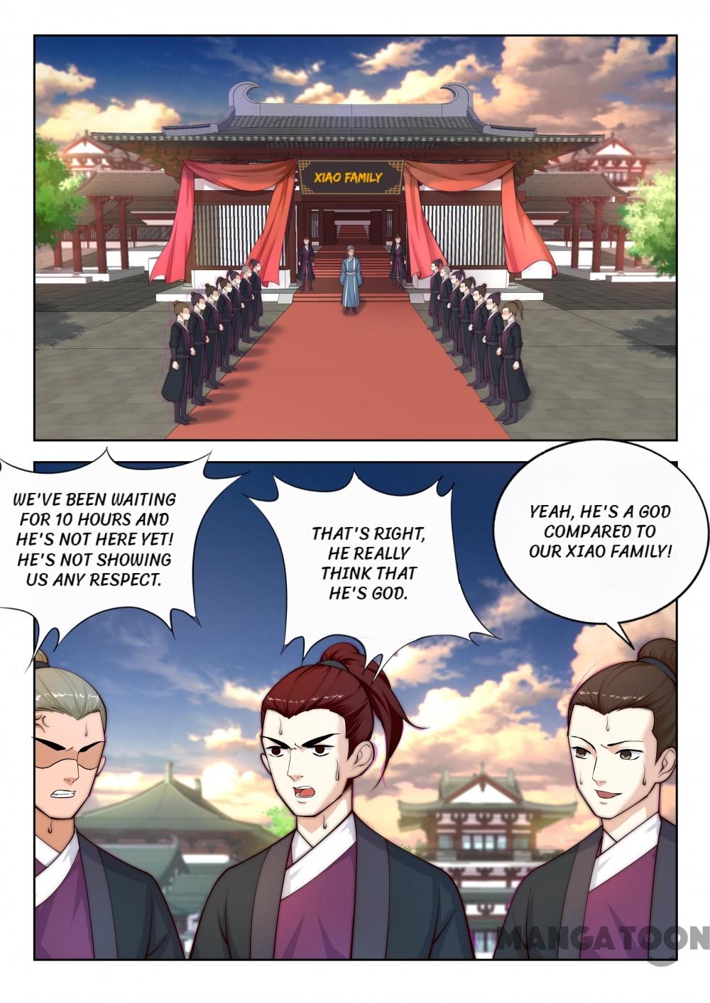 Read Against the Gods EN Manga Online