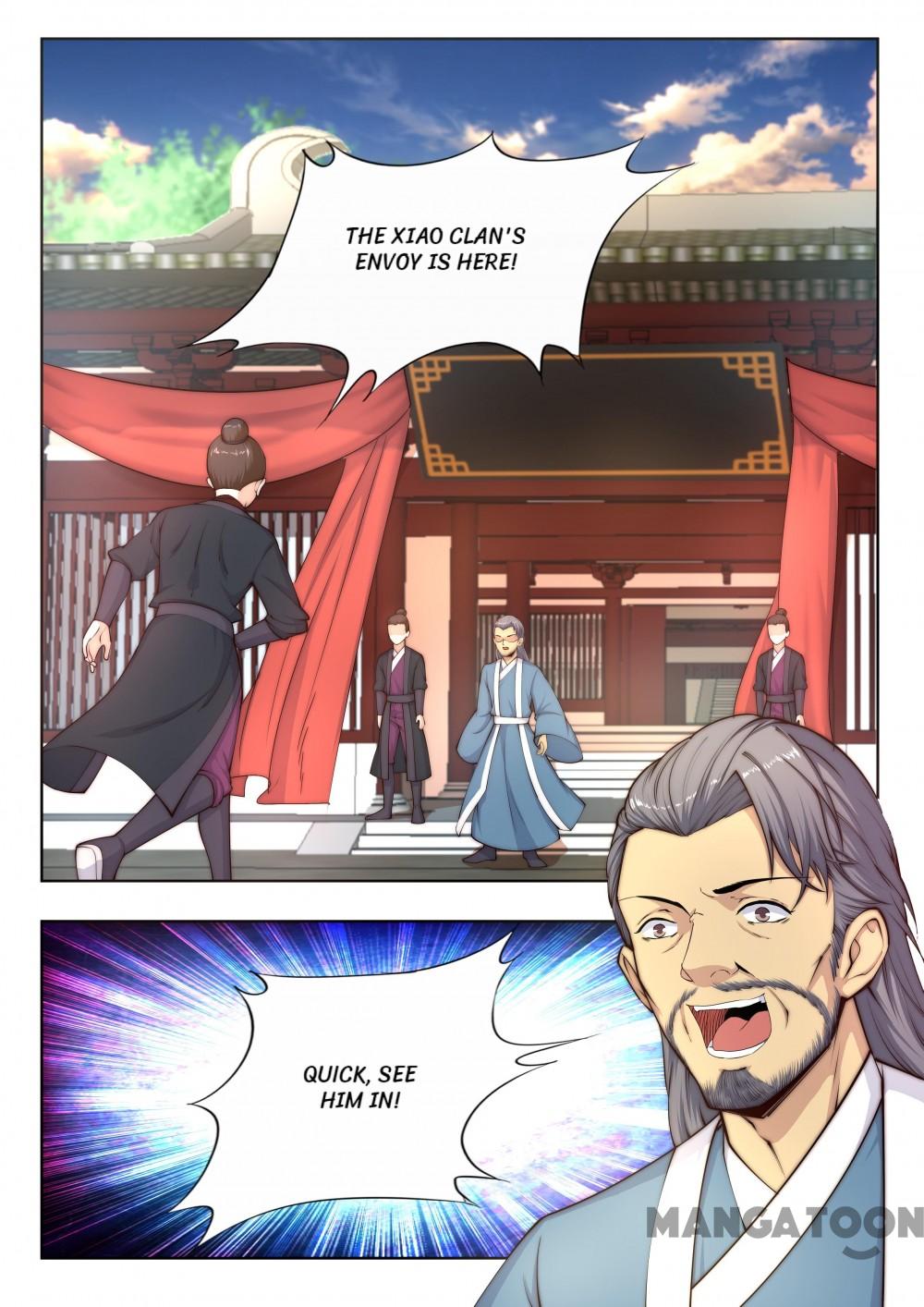 Read Against the Gods EN Manga Online