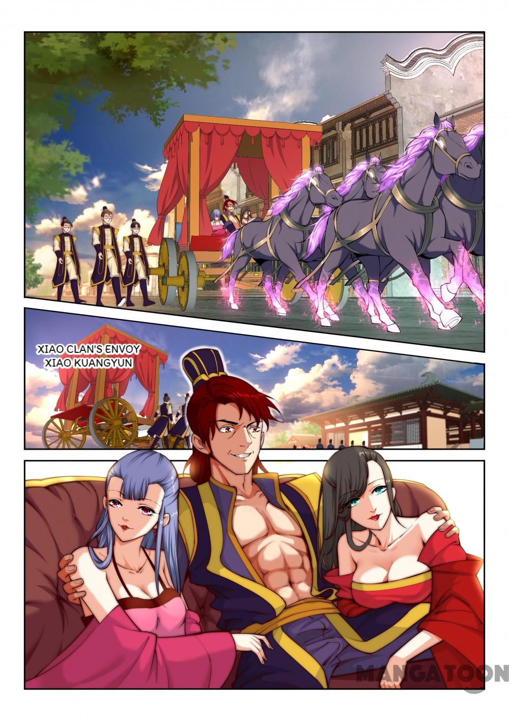 Read Against the Gods EN Manga Online