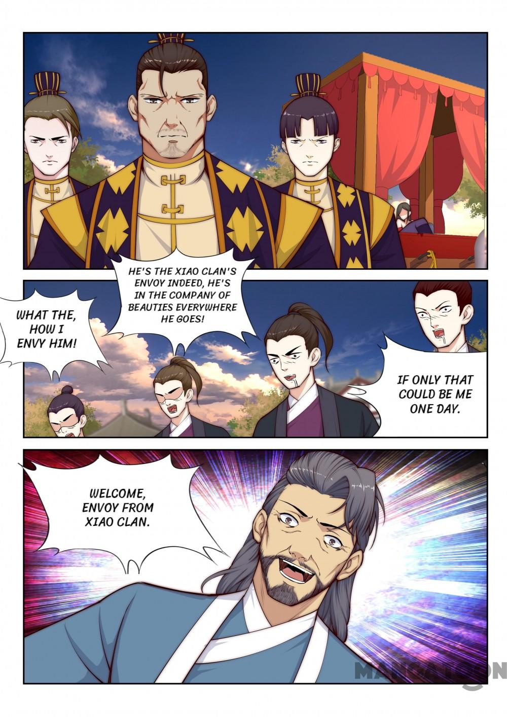 Read Against the Gods EN Manga Online