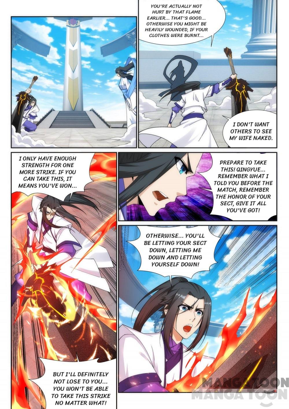 Read Against the Gods EN Manga Online