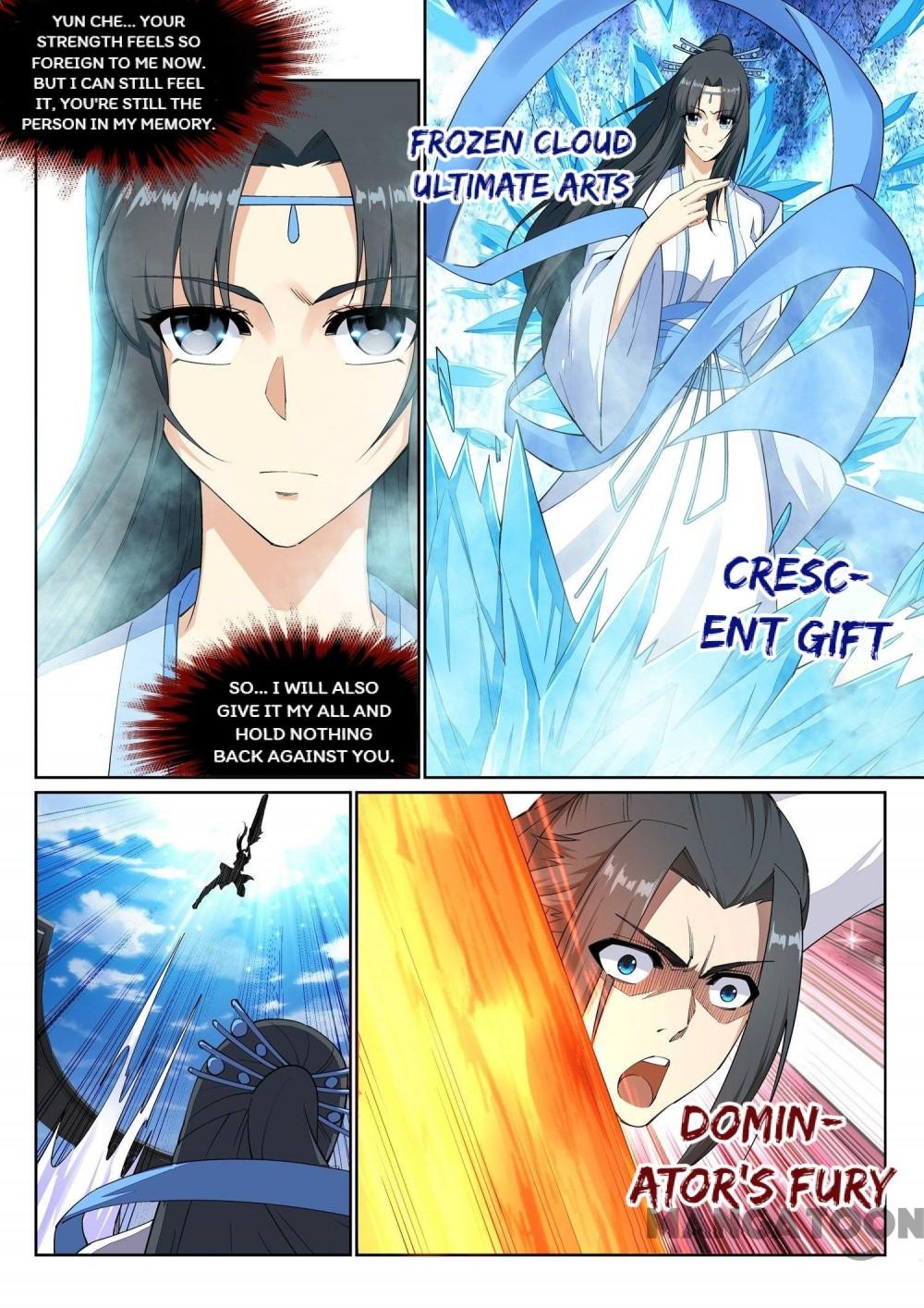 Read Against the Gods EN Manga Online