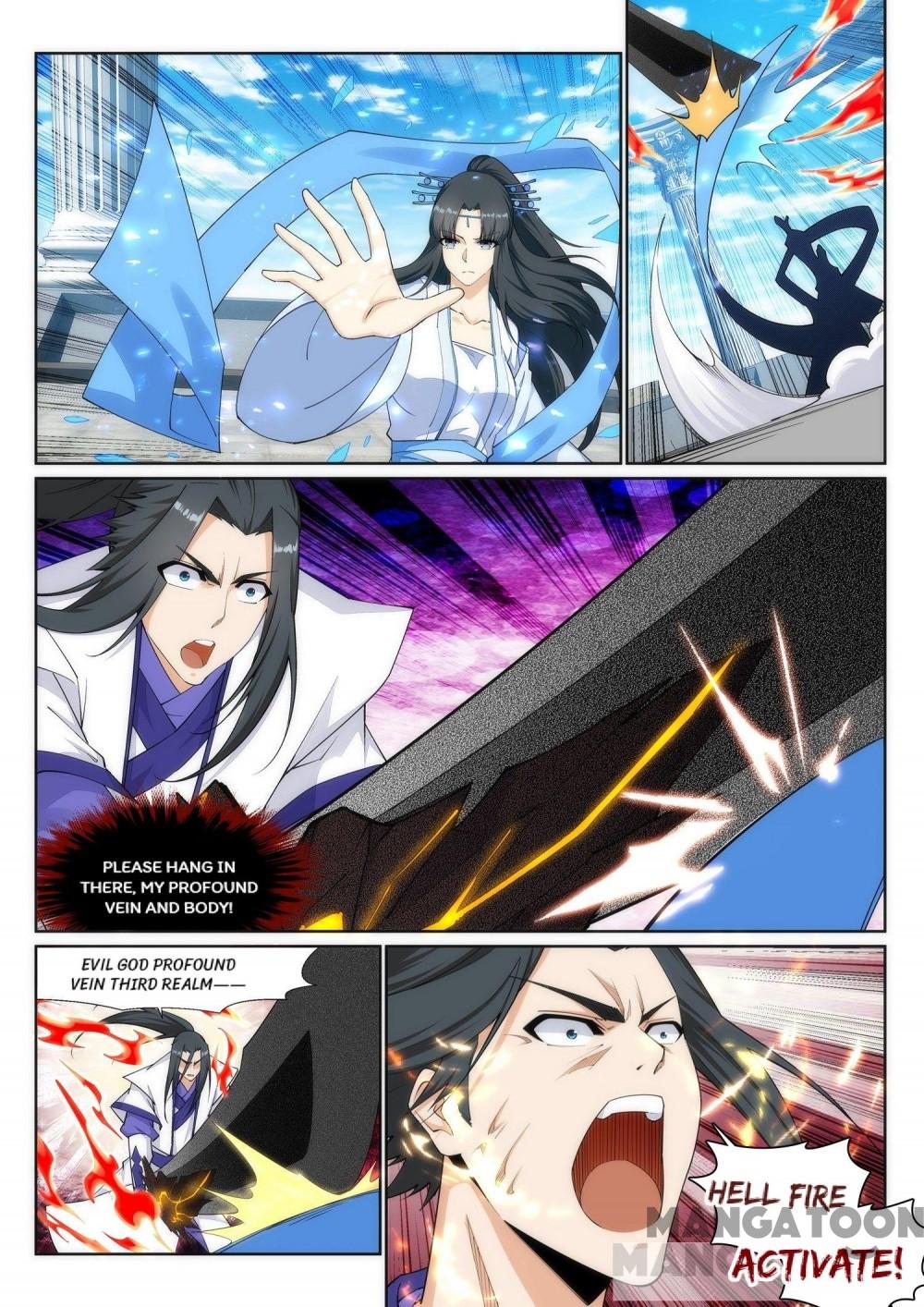 Read Against the Gods EN Manga Online