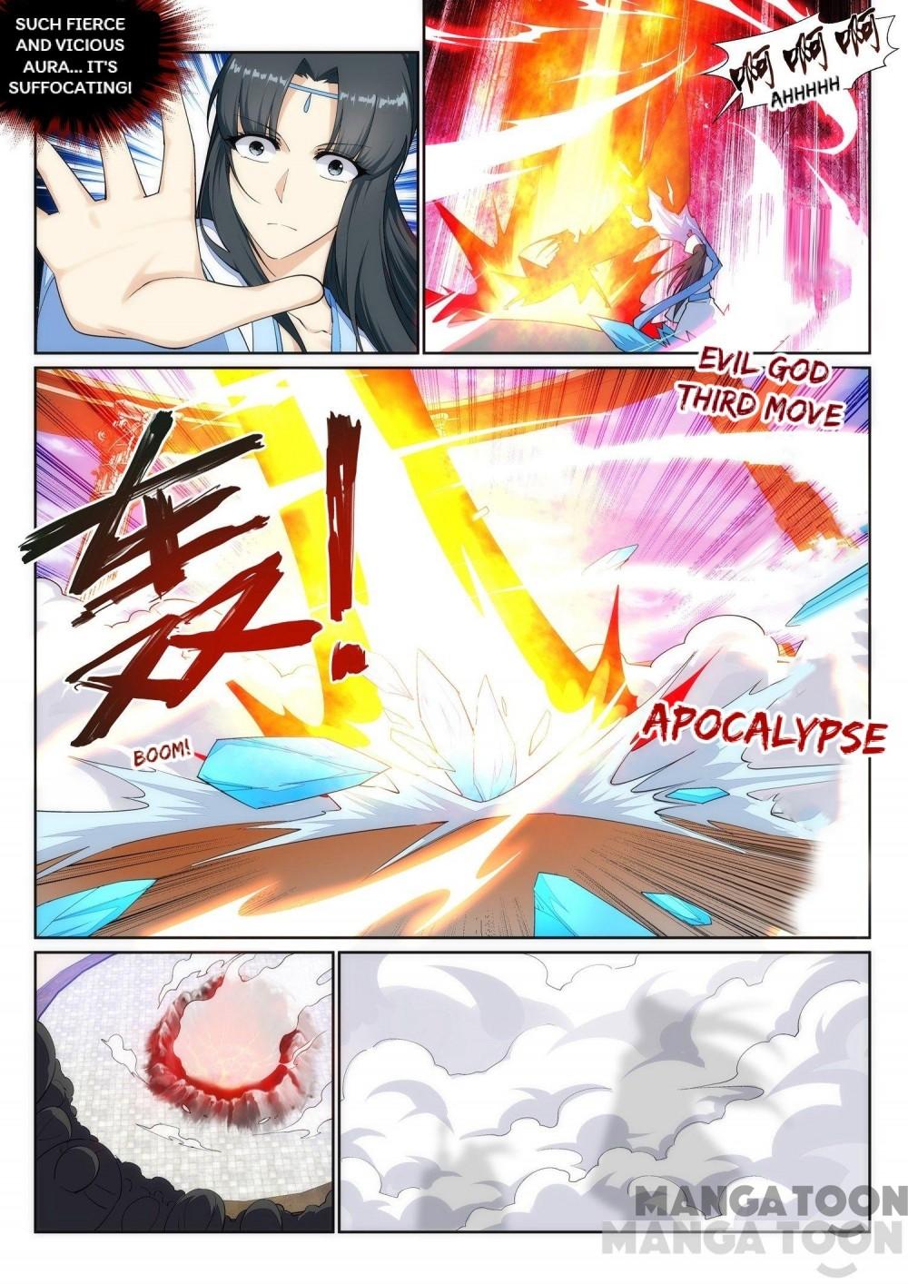 Read Against the Gods EN Manga Online