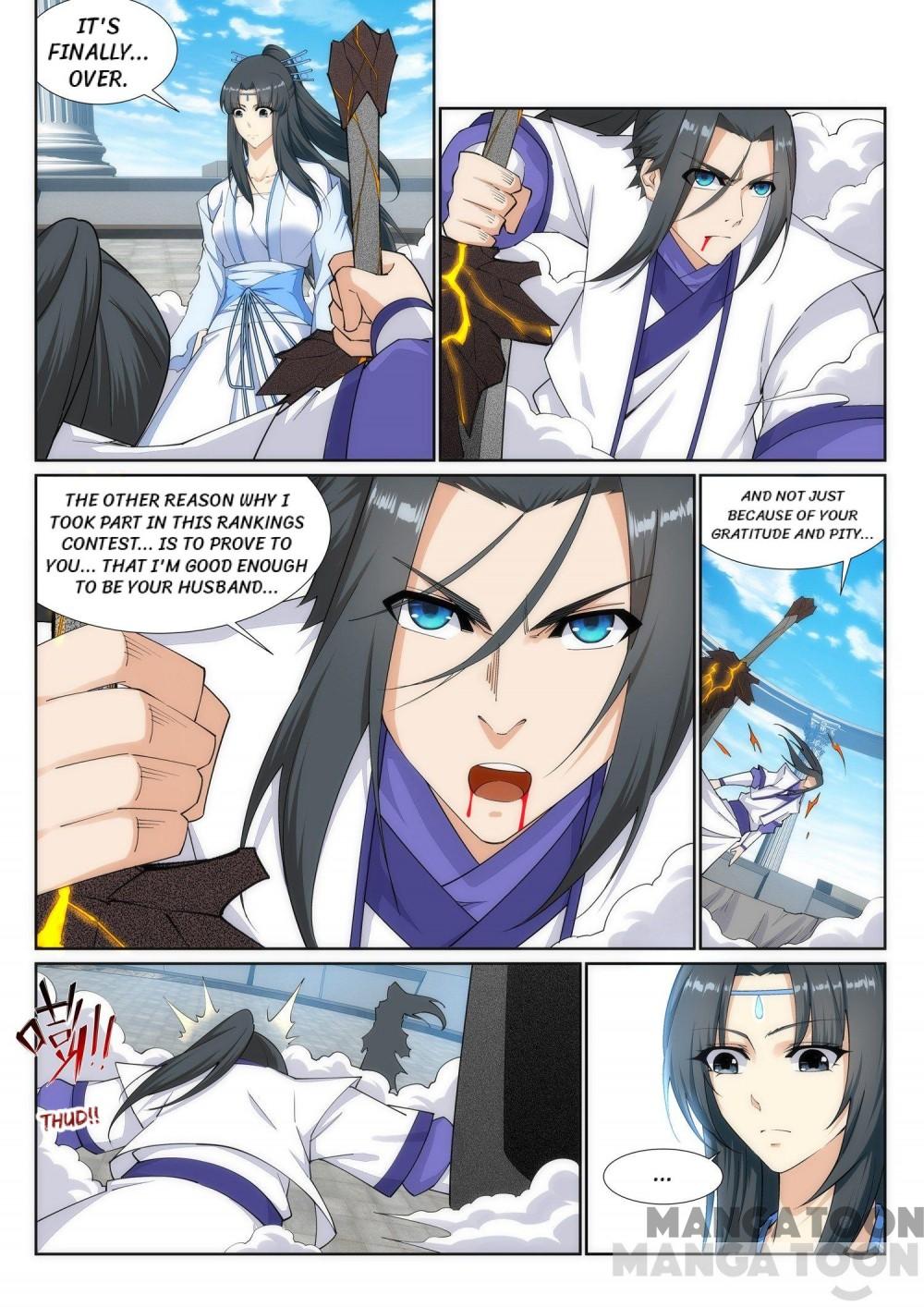 Read Against the Gods EN Manga Online