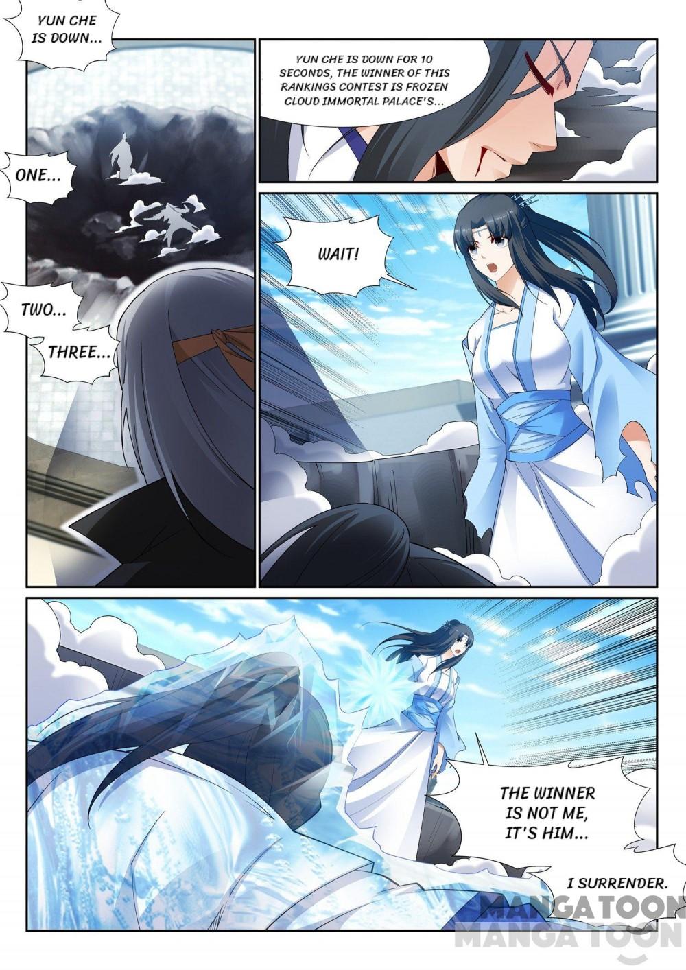 Read Against the Gods EN Manga Online