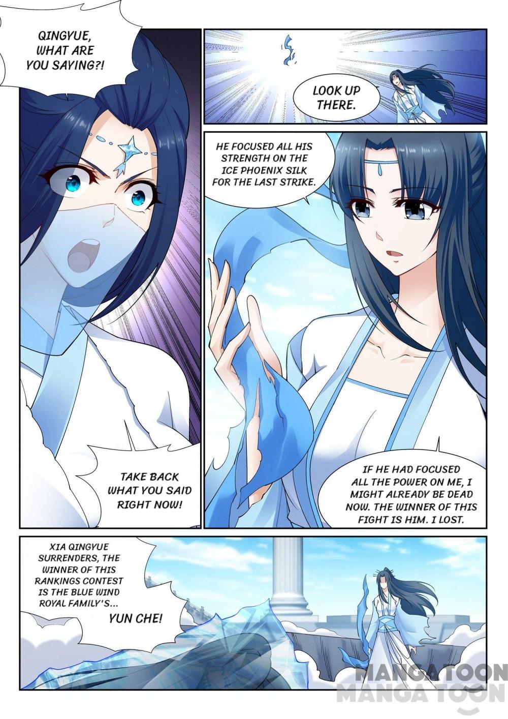 Read Against the Gods EN Manga Online