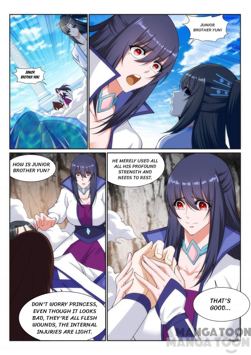 Read Against the Gods EN Manga Online