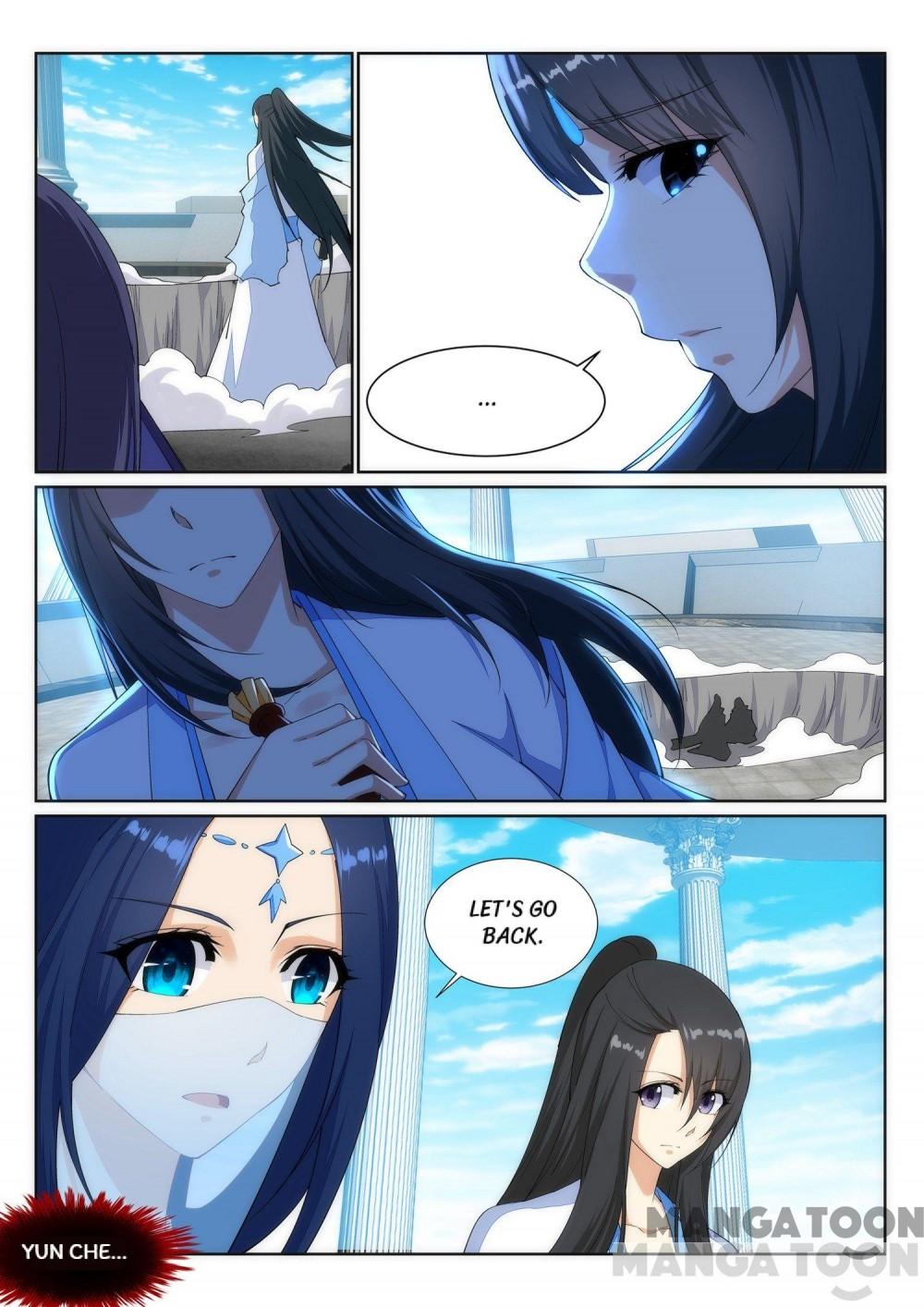 Read Against the Gods EN Manga Online