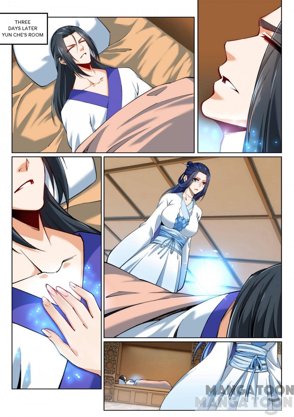Read Against the Gods EN Manga Online