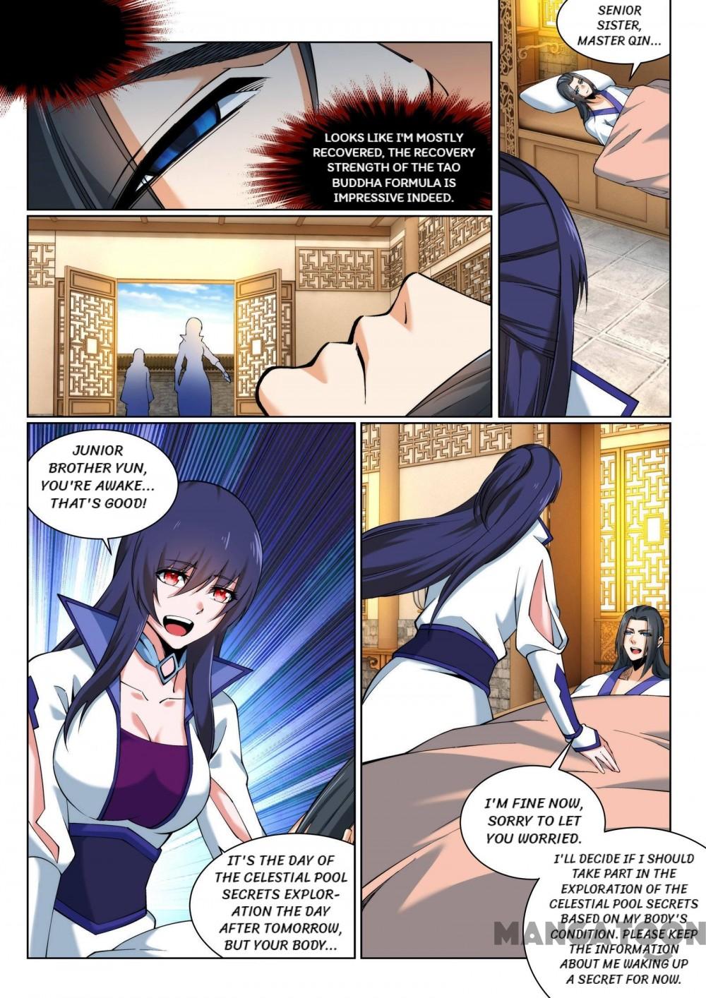 Read Against the Gods EN Manga Online