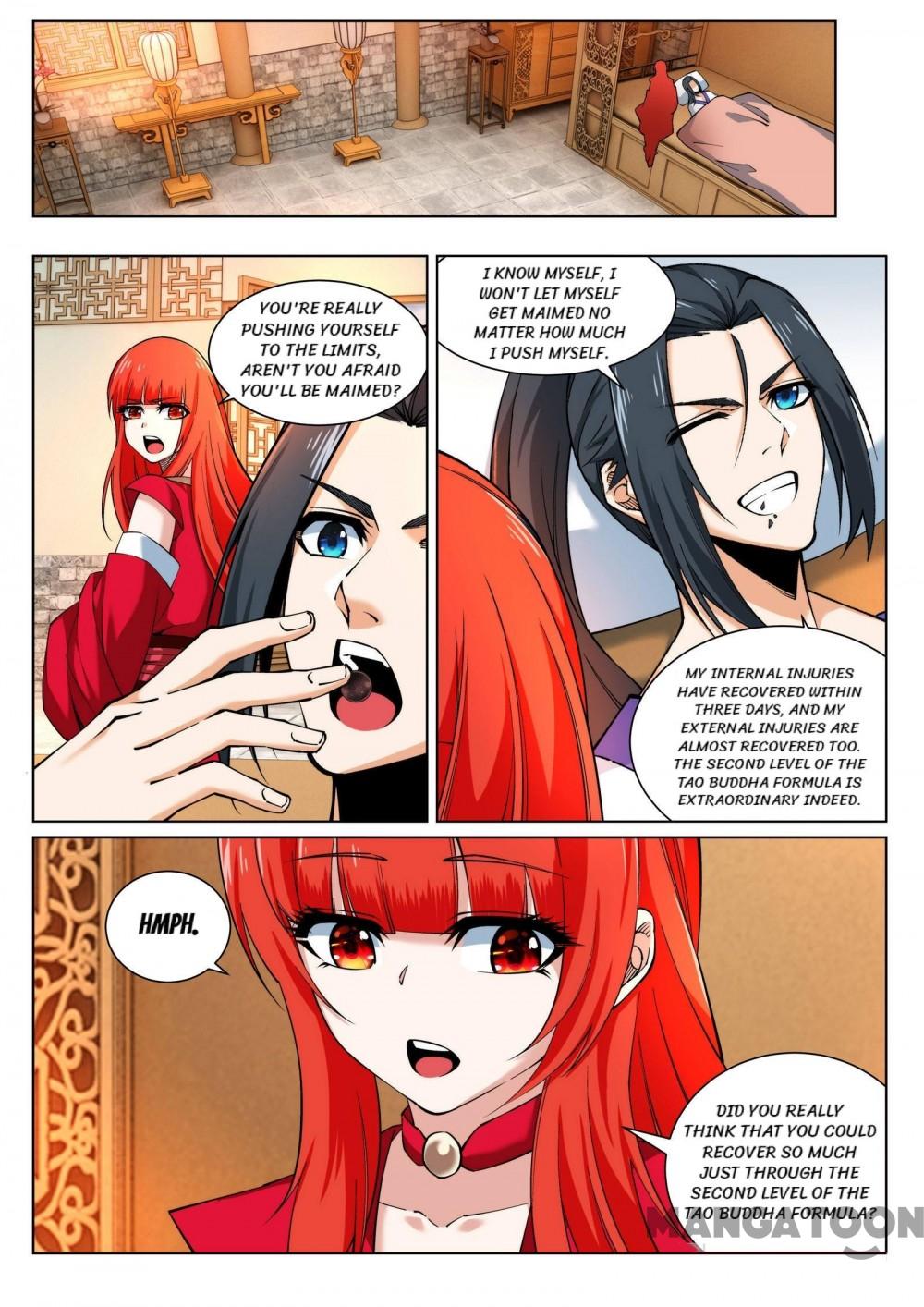 Read Against the Gods EN Manga Online