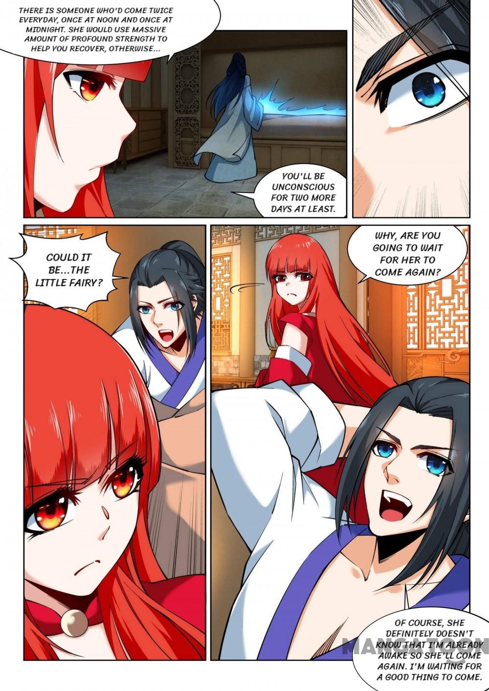 Read Against the Gods EN Manga Online