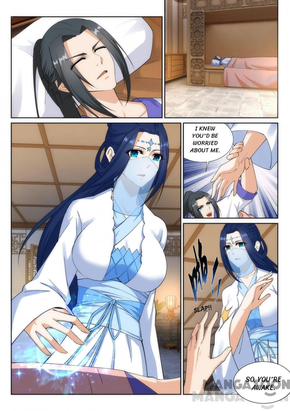 Read Against the Gods EN Manga Online