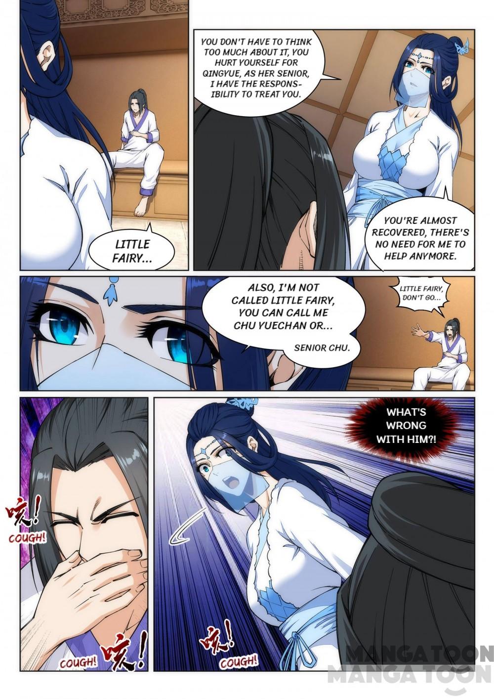 Read Against the Gods EN Manga Online