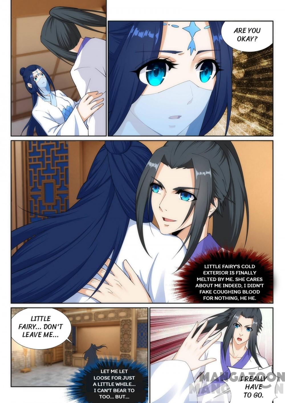 Read Against the Gods EN Manga Online