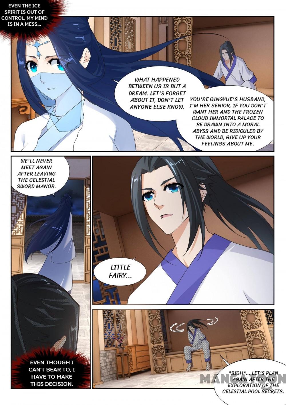Read Against the Gods EN Manga Online