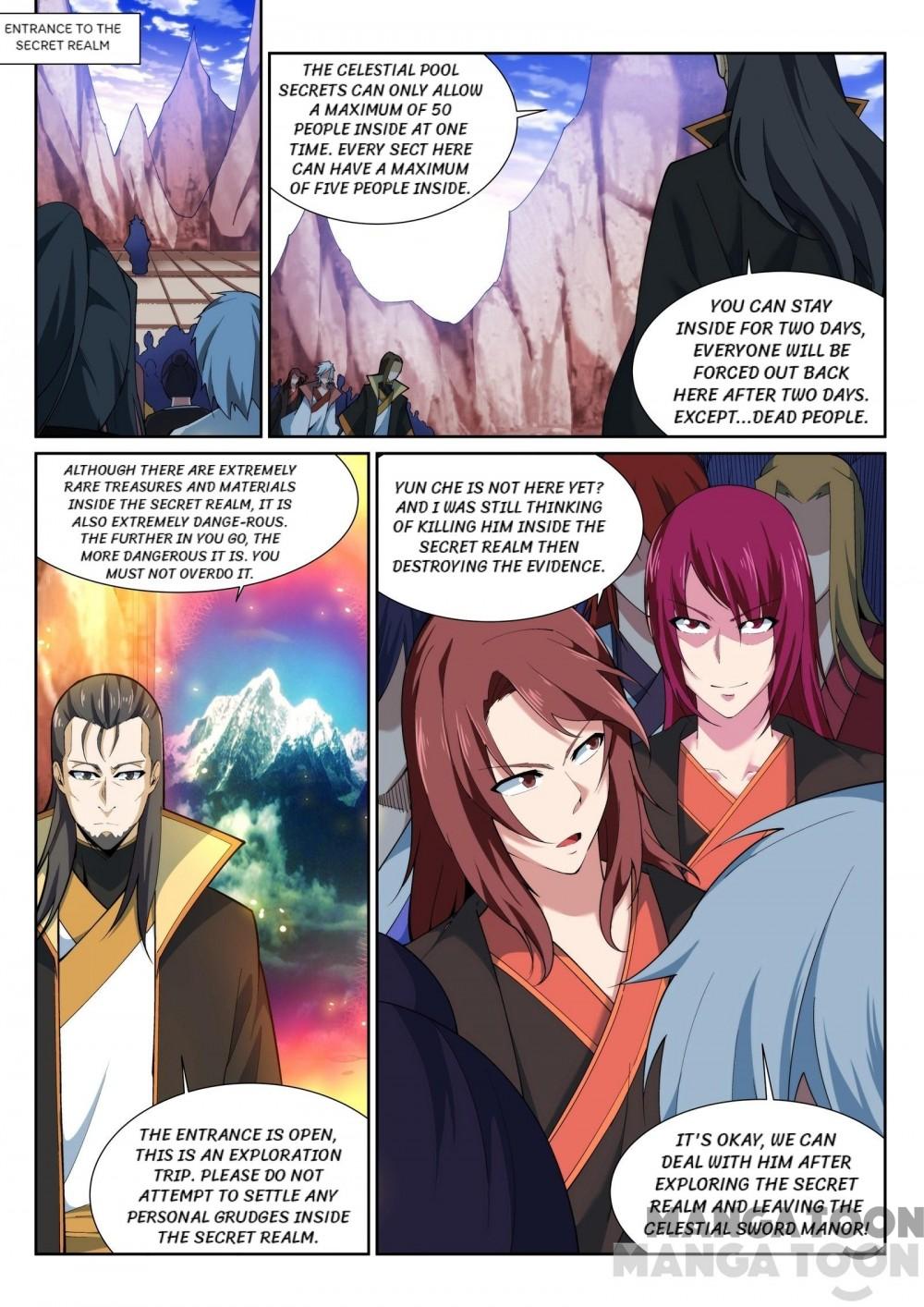 Read Against the Gods EN Manga Online