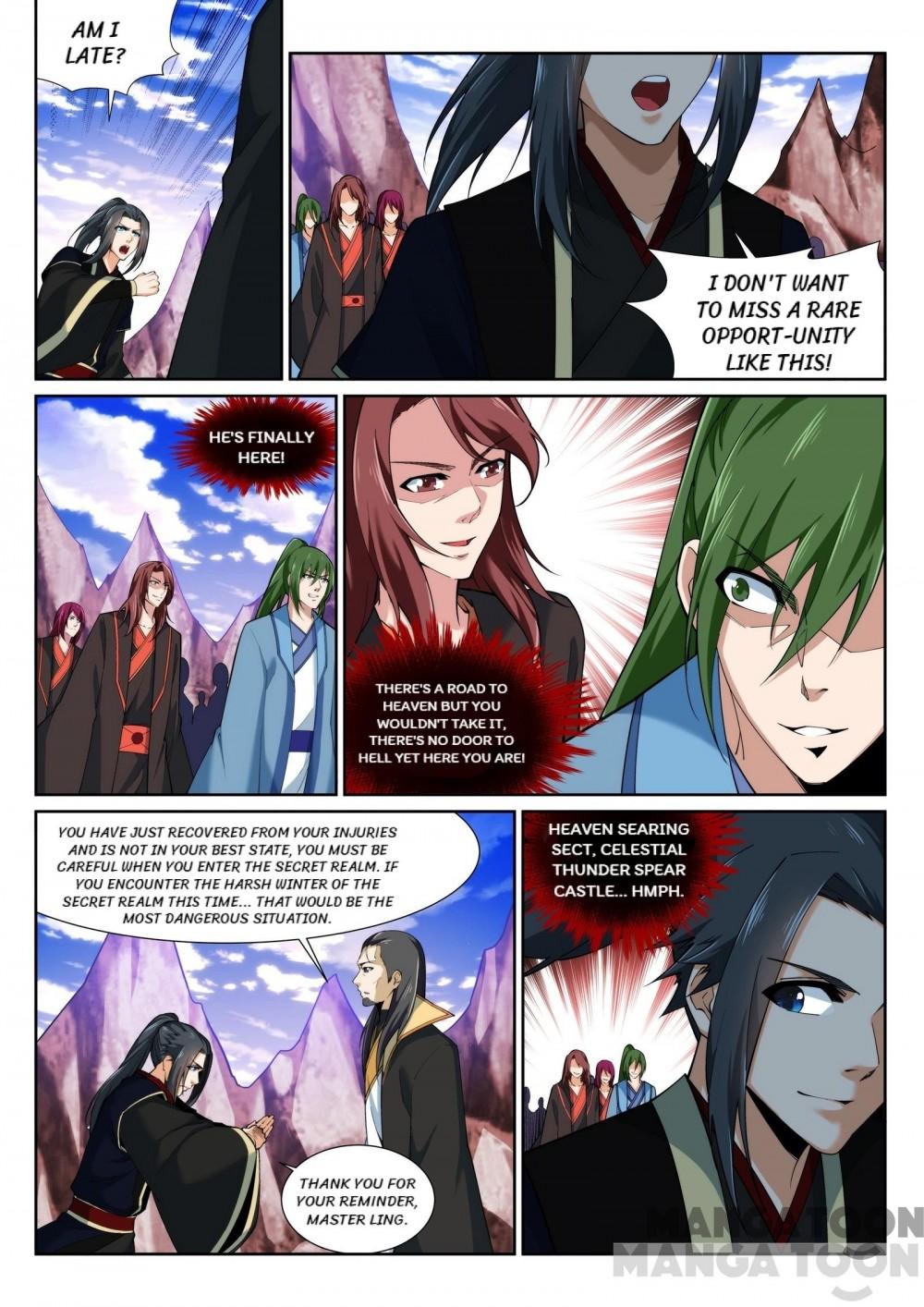 Read Against the Gods EN Manga Online