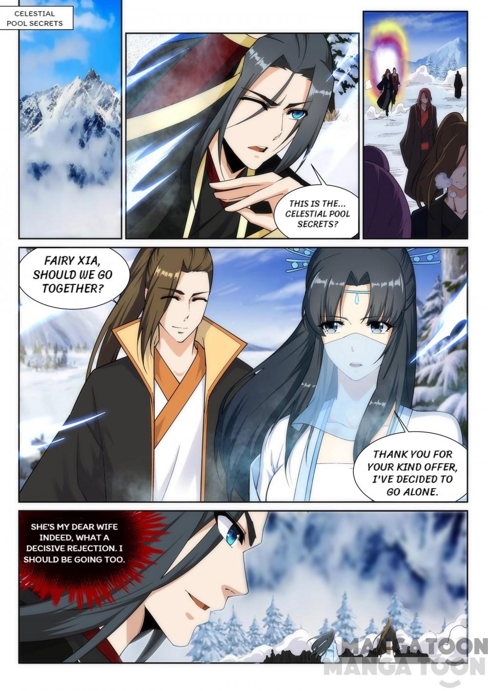 Read Against the Gods EN Manga Online