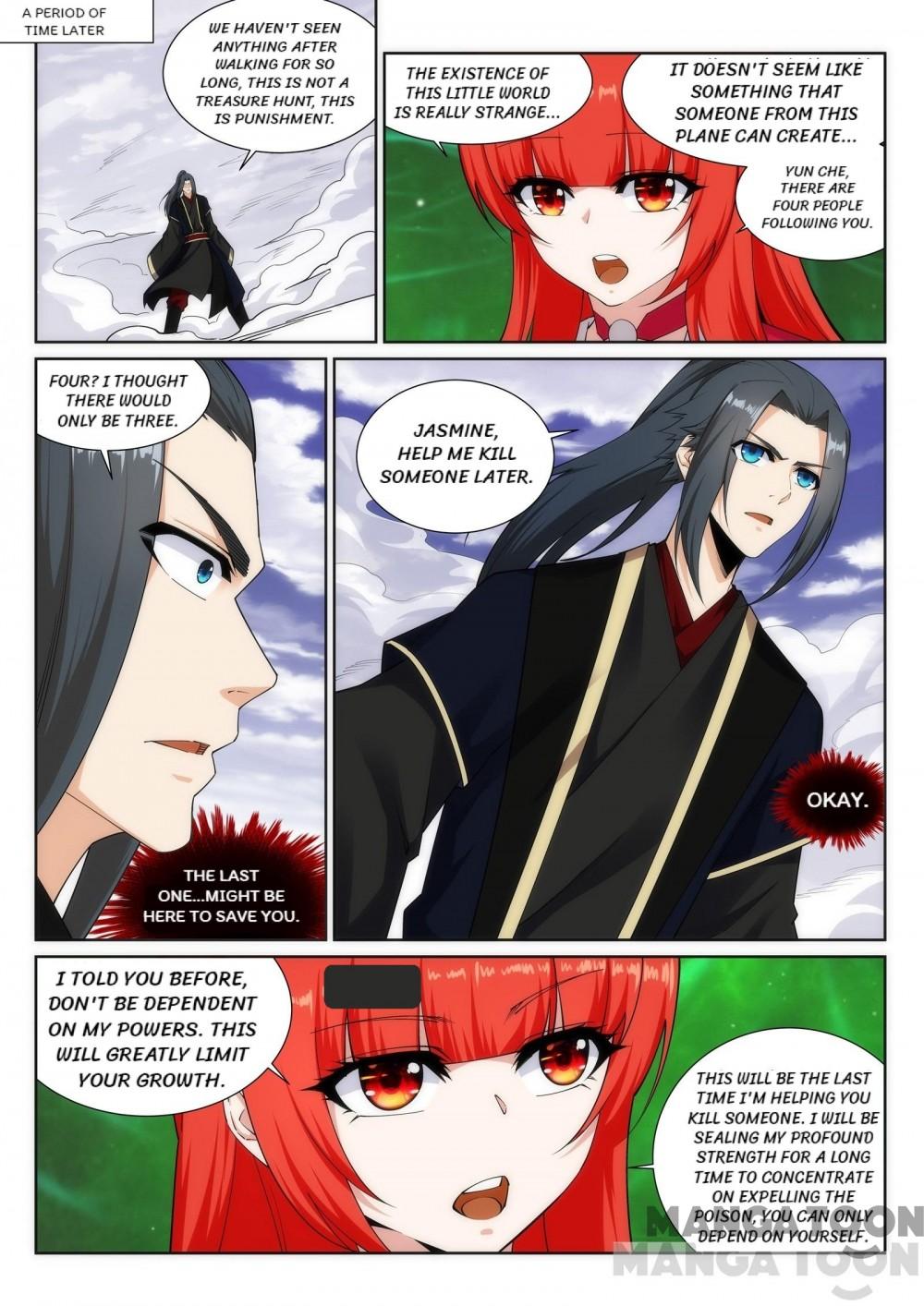 Read Against the Gods EN Manga Online