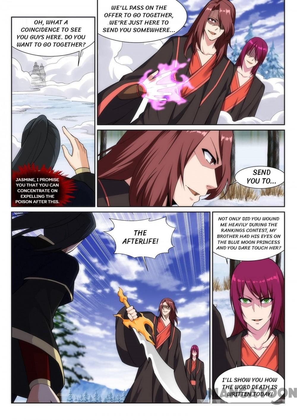 Read Against the Gods EN Manga Online